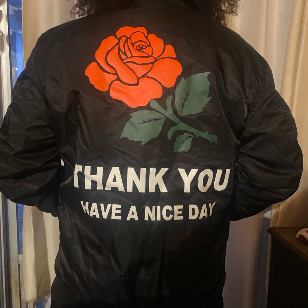 Bomber jacket